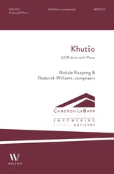 Khusto SATB choral sheet music cover